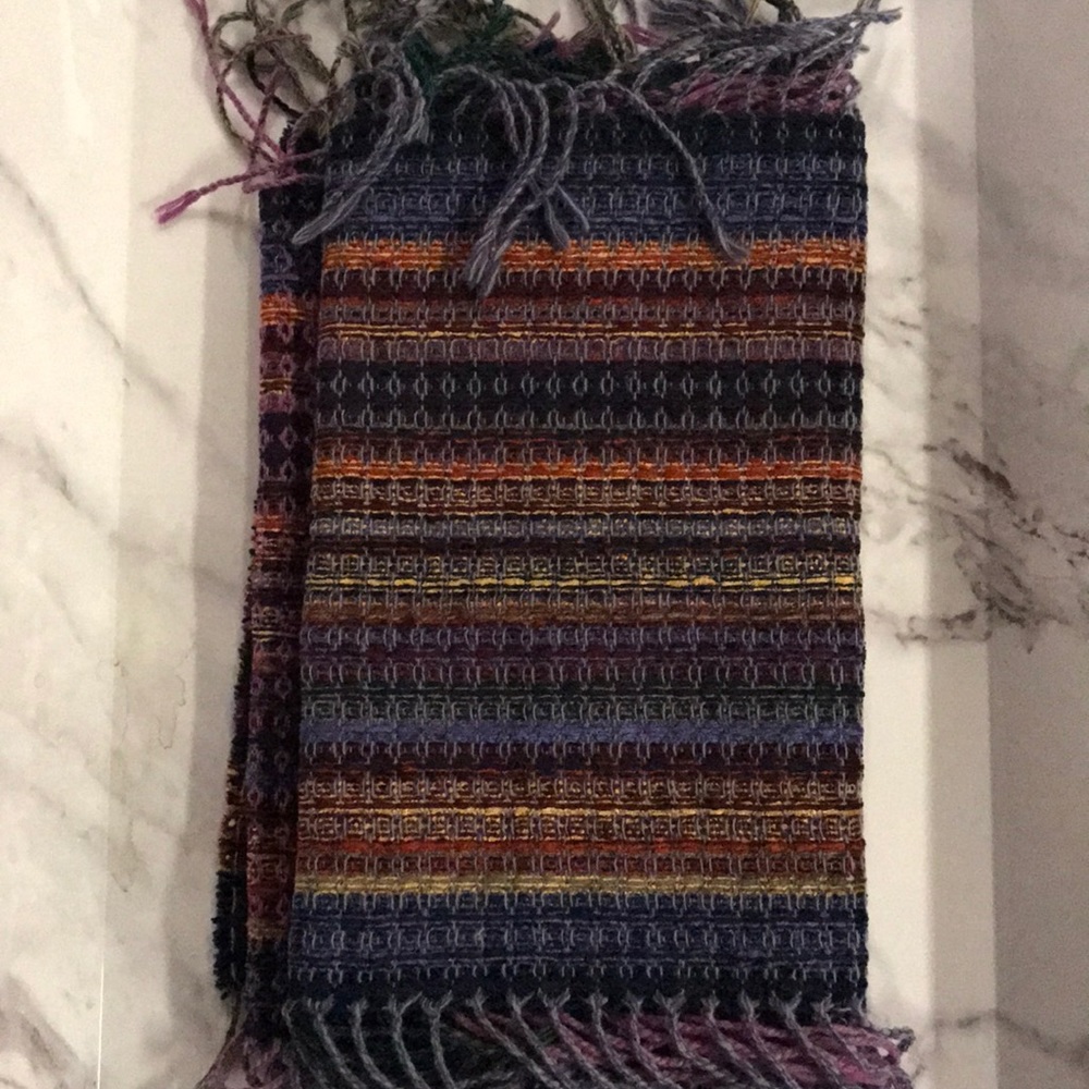 Colorful Winter Scarf by Mater Materiae